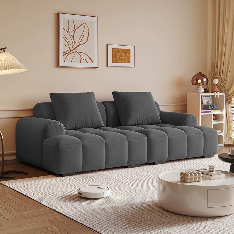 Canap&eacute; barbe &agrave; papa