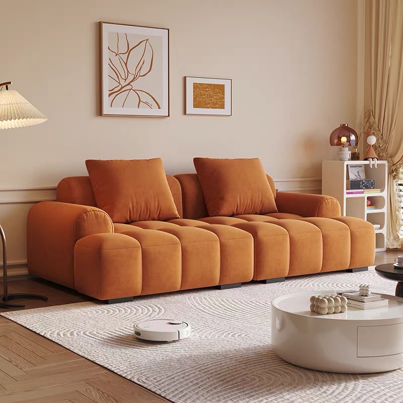 Canap&eacute; barbe &agrave; papa