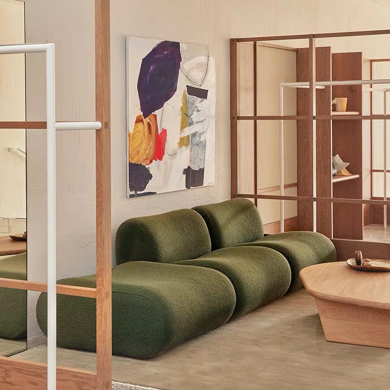 Canap&eacute; droit Sherpa