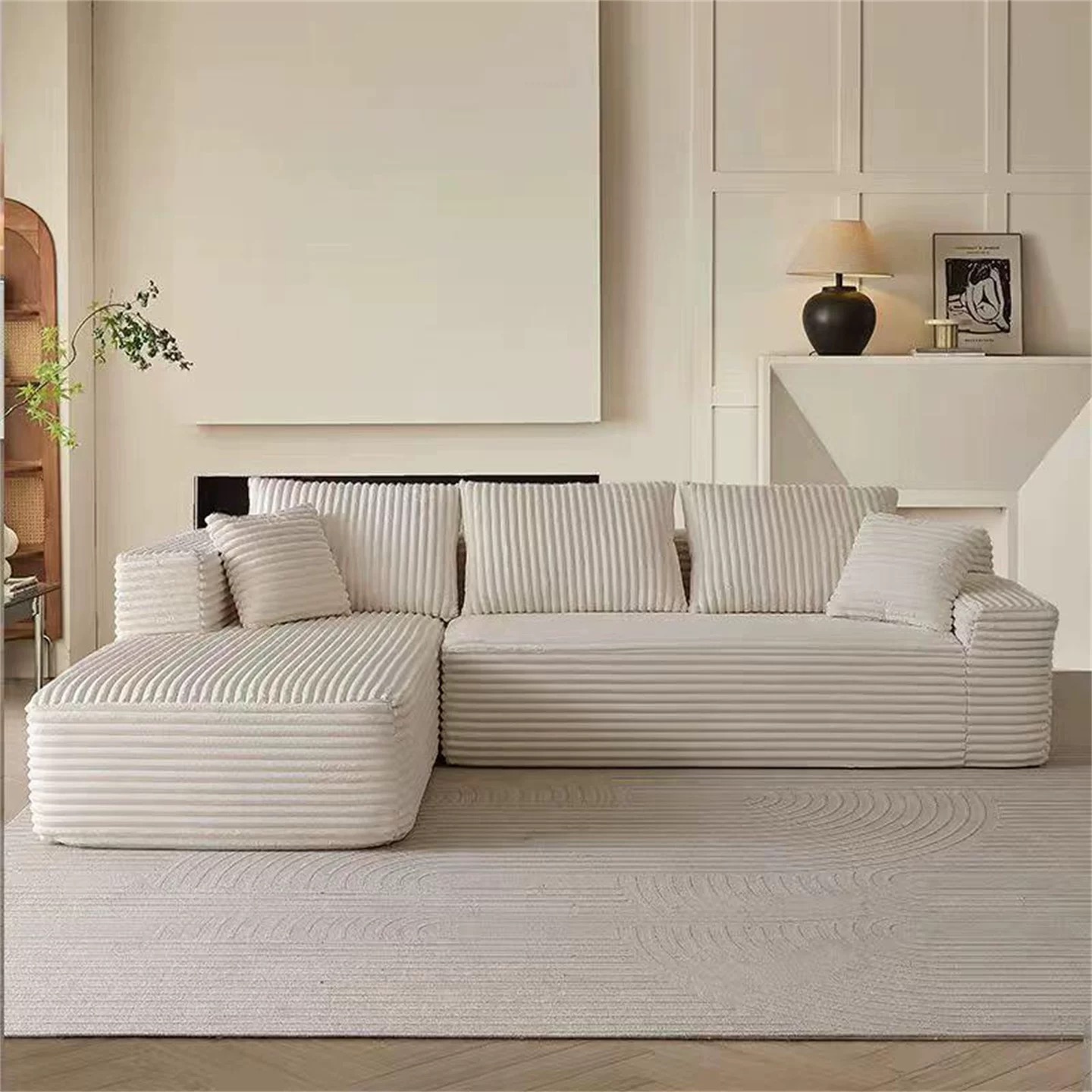 Canap&eacute;-lit Tofu Block