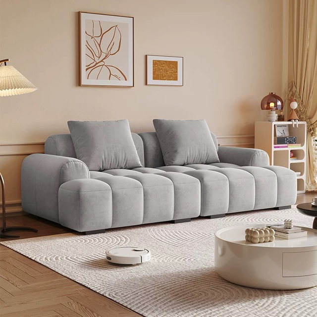 Canap&eacute; barbe &agrave; papa