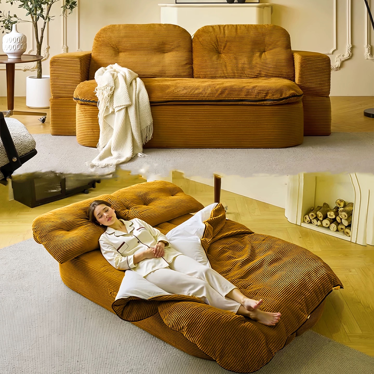 Canap&eacute;-lit kangourou