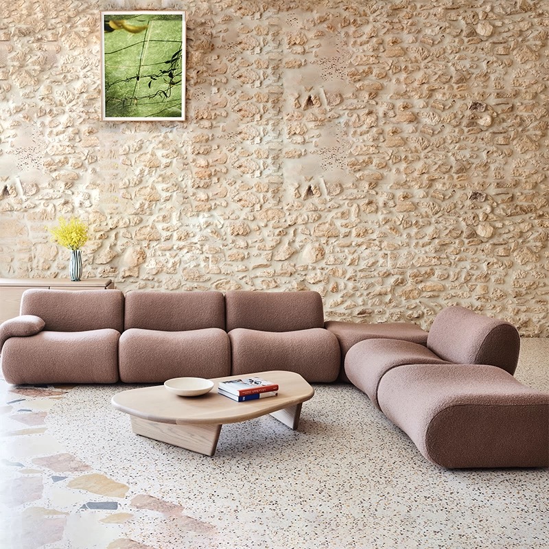 Canap&eacute; droit Sherpa